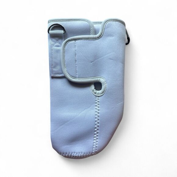 White Stanley  Owala Carrier Bag for 40oz Water Bottle w/ Phone Pocket Neoprene - Picture 2 of 3